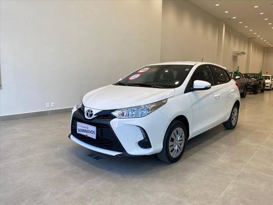 TOYOTA YARIS 1.5 16V FLEX XL MULTIDRIVE
